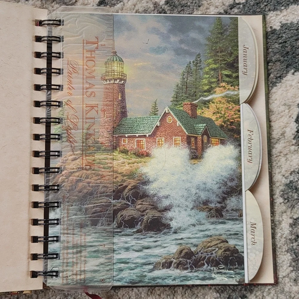 Thomas Kinkade Painter of Light 2007 Engagement Calendar